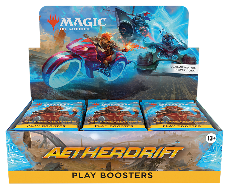 MTG: 4TH EDITION Giftset box; light wear, NO CARDS, 1995